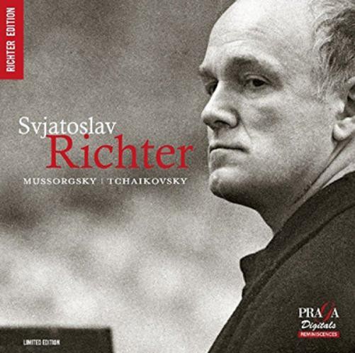 Sviatoslav Richter Svjatoslav Richter: Mussorgsky/Tchaikovsky (CD) Hybrid