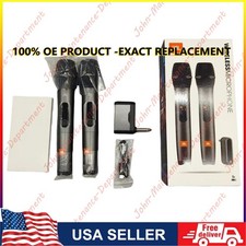 With Dual-Channel Receiver For JBL WIRELESSMICAM 2 Wireless Dynamic Microphones