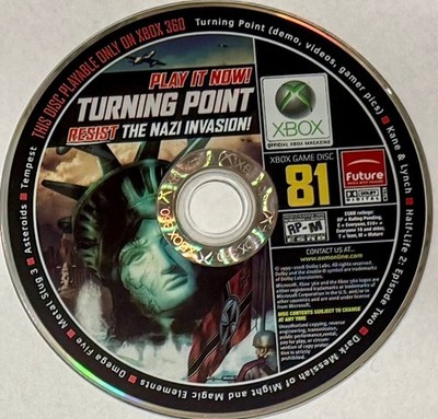 Turning Point: Fall of Liberty - Xbox 360 - Tested & Works