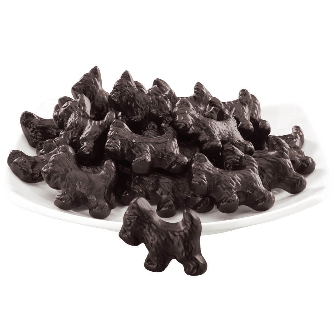 BLACK LICORICE Scottie Dogs Candy - 4lb BAG - BEST PRICE - FRESH & TASTY