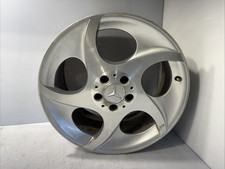 2003-2012 Mercedes R230 Sl500 Sl550 Front Wheel Oem 18x8.5 Factory Finish