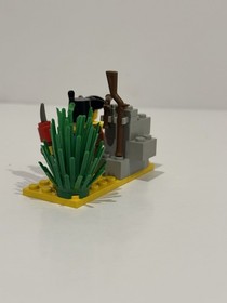 Lego 1729 Barnacle Bay, Pirate, 1994 100% Complete With Instructions