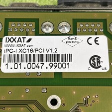IXXAT iPC-I XC16/PCI V1.2 Intelligent PC CAN Interface Computer PCI Board