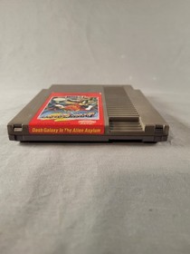 Dash Galaxy In the Alien Asylum , NES, Loose, Authentic!