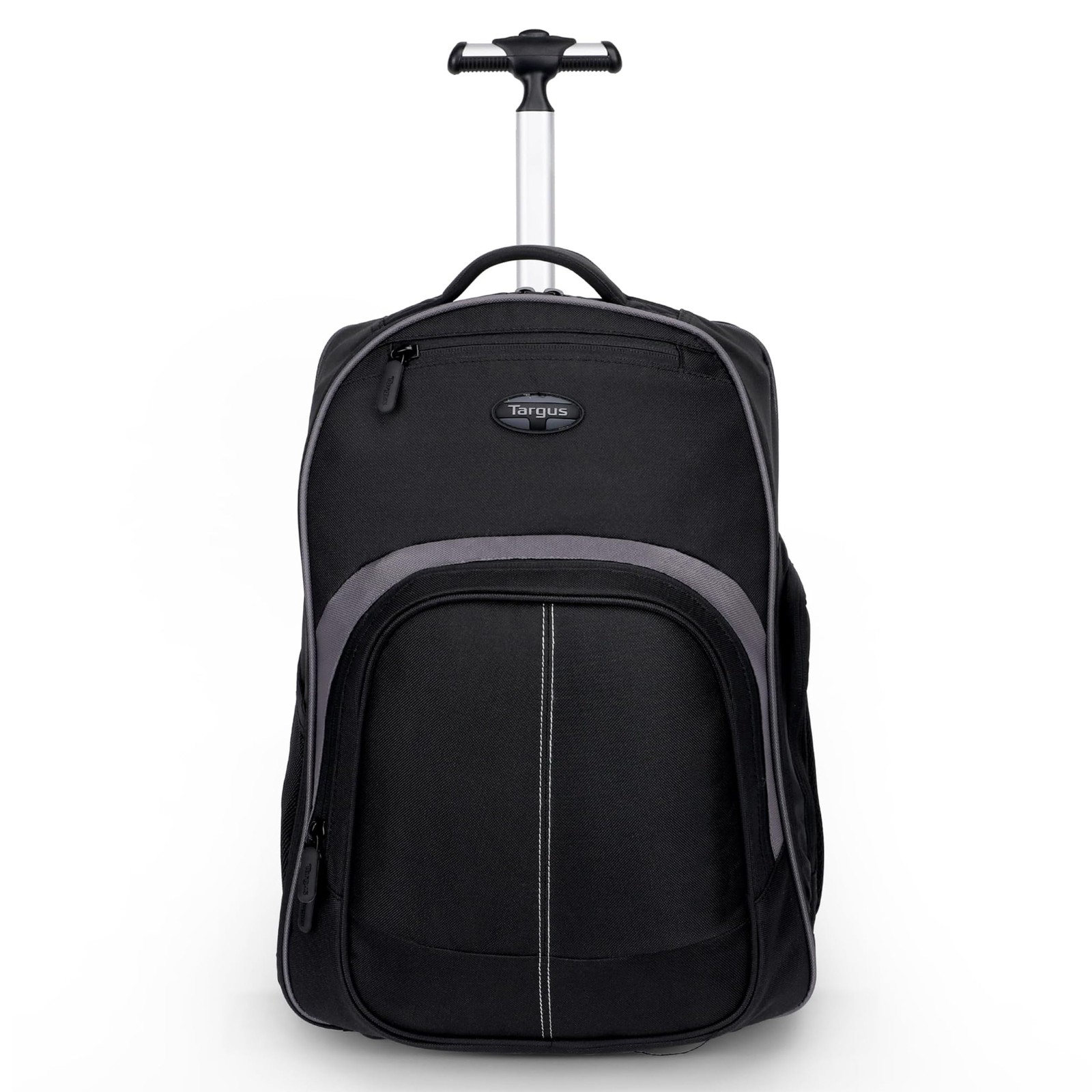 Targus 16 Inch Compact Rolling Backpack, Black - Wheeled 16 inch, 