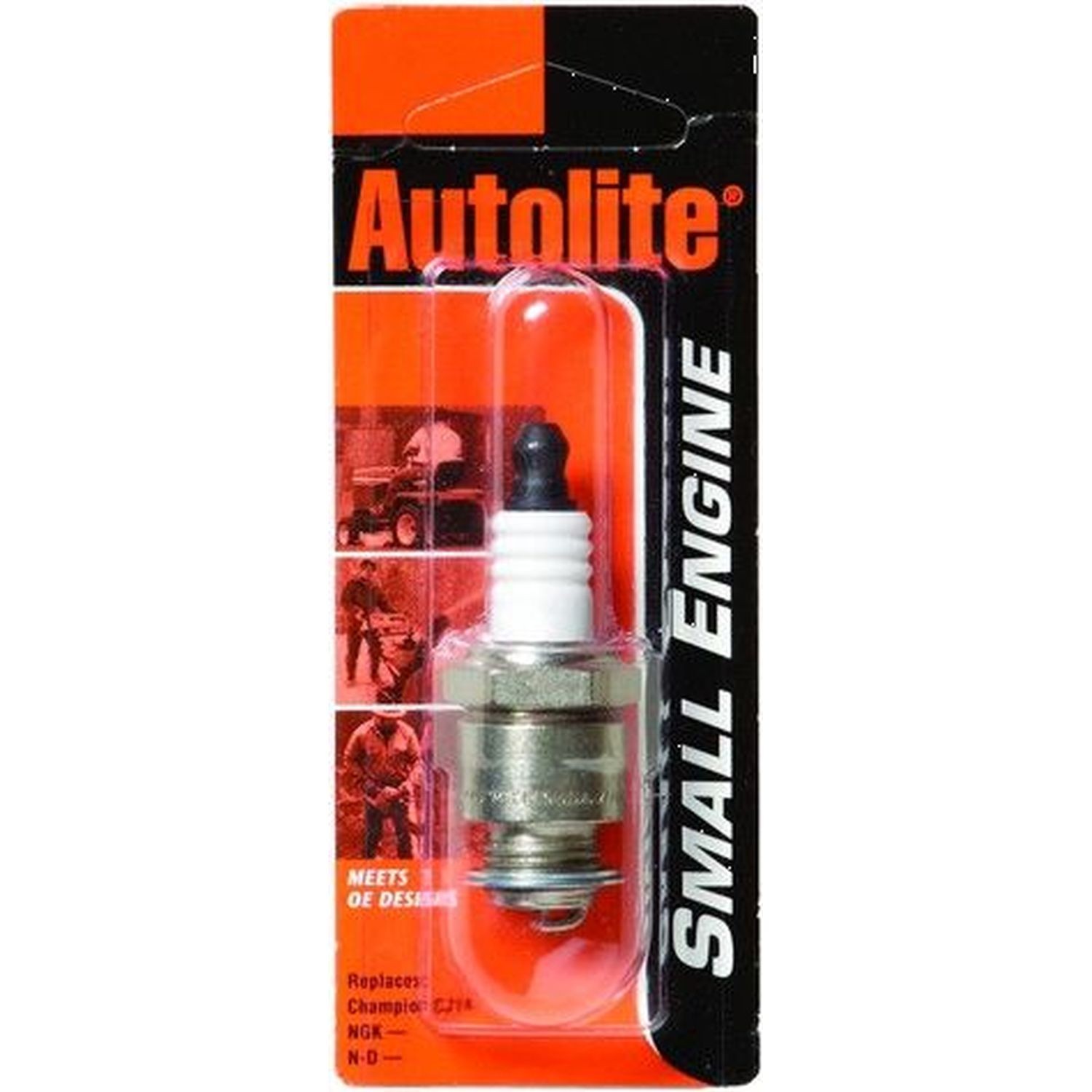 Autolite 258DP Copper Non-Resistor Spark Plug - Display Pack