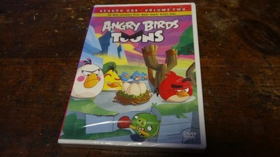 Angry Birds Toons: Season One Volume 2 (DVD, 2013)