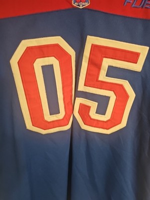 Vintage 2XL FUBU 05 Football Jersey Blue Red NYC New York Giants