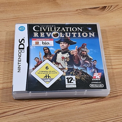 2K Games Sid Meier's Civilization Revolution mit Anleitung Nintendo DS PAL USK 6