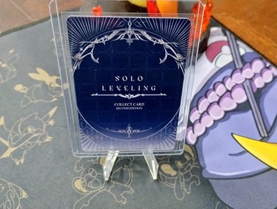 Buy Solo Leveling Sung Jinwoo HR SL2E-087 Mapniverse NM Authentic