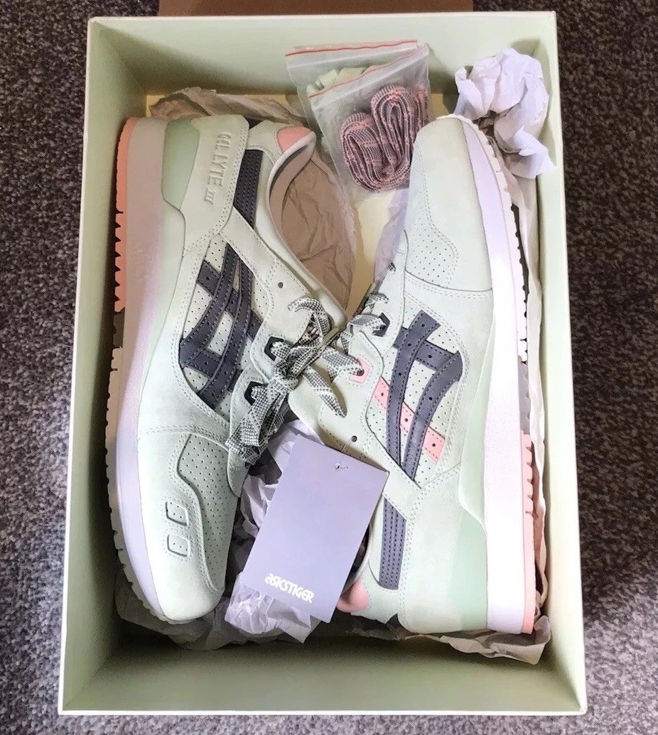 ASICS x END CLOTHING “WASABI" NEW UK10/US11 - SUPER RARE SOLD OUT 2018 image 8