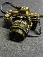 Minolta Maxxum 7000 SLR Camera With Minolta 35-70 AF Lens - Works
