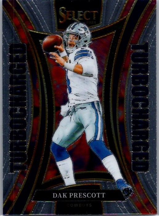 2024 Panini Select #17 Dak Prescott Turbocharged