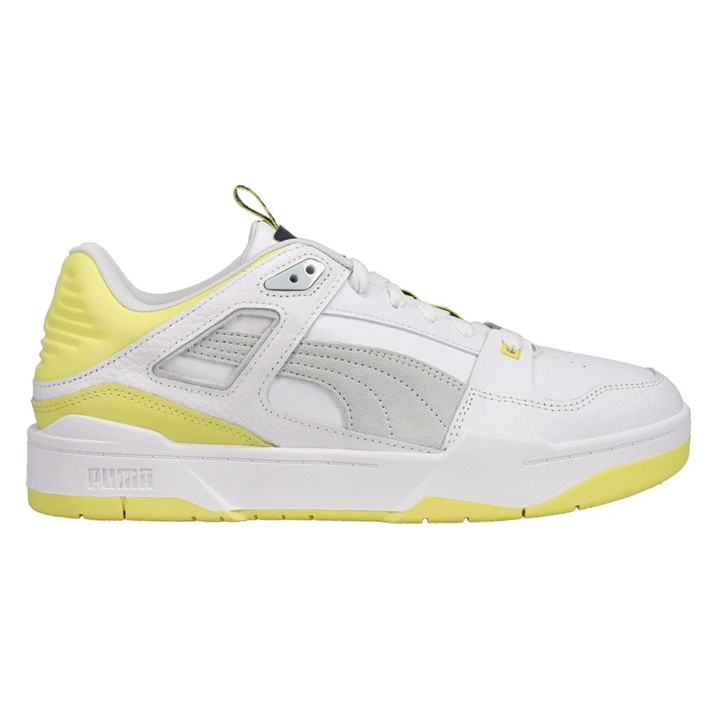 PUMA X Neymar Jr Slipstream Lace Up Womens White Sneakers Casual Shoes 3904630