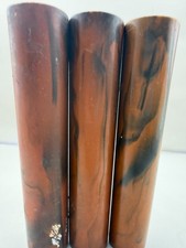3 Rare Vintage Bakelite Blanks, (Antiques)