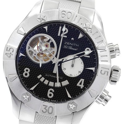 ZENITH Defying Classic Open El Primero 03.0526.4021 Chronograph At Men's_903160