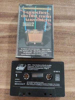  - Püppchen, du bist mein Augenstern - Immergrüne Evergreens 2 - MC Kassette 