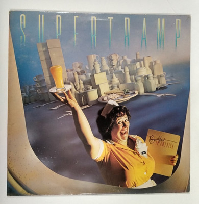 Supertramp - Breakfast In America - LP Vinyl Album 1979 A&M - SP 3708  Rock