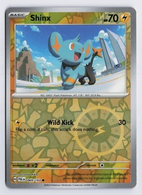 Shinx - PAL #069/193 SV02: Paldea Evolved Reverse Holofoil LP