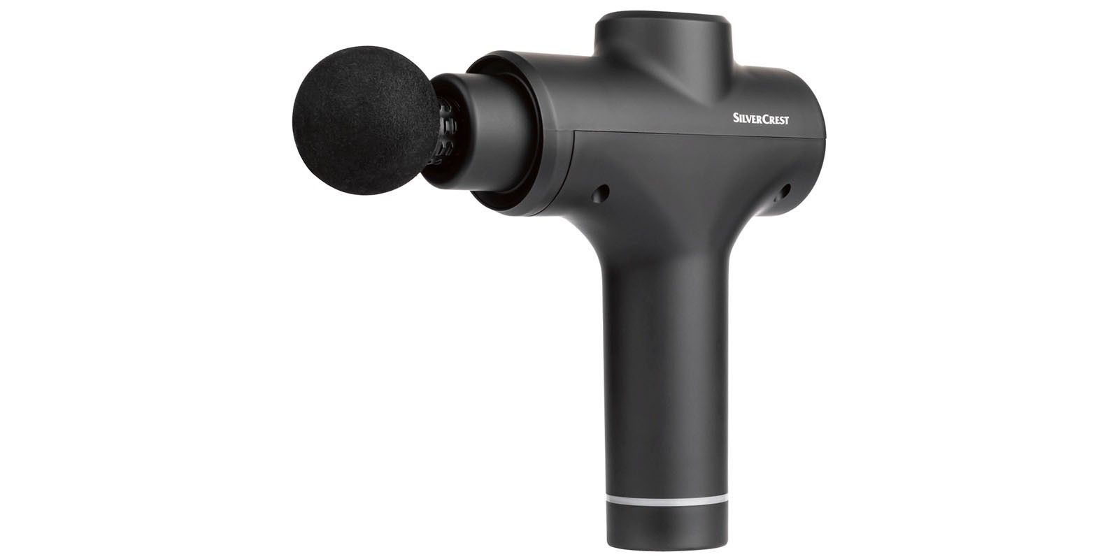 Silvercrest Massage Gun Best SMGB A1 4 Aufsätze Massagepistole *besch.VP