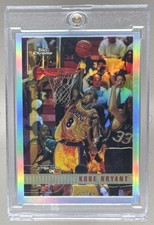 Kobe Bryant 1997 Topps Chrome #171 Refractor