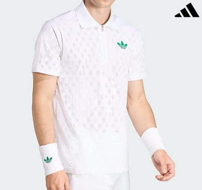 adidas Tennis Pro Climacool+ FreeLift Polo Shirt Men's T-Shirts