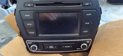 OEM 2017 2018 19 HYUNDAI SANTA Fe Radio Stereo screen display CD 96160-B8000NN5