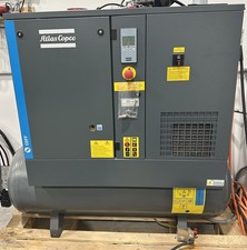 7.5 hp AtlasCopco G5FF rotary screw air compr...