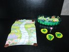 1994 LPS Littlest Pet Shop Jump & Splash Frogs 3 lily pads & mat food aquarium — photo 1