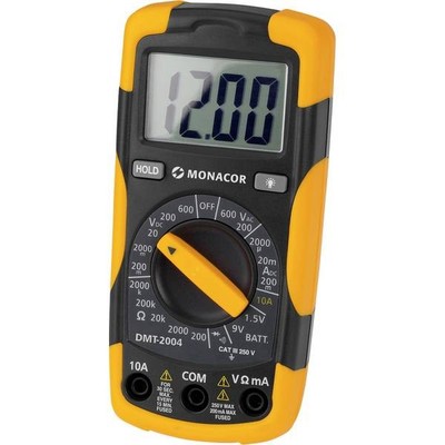 Monacor 292030 DMT-2004 Portable Multimeter