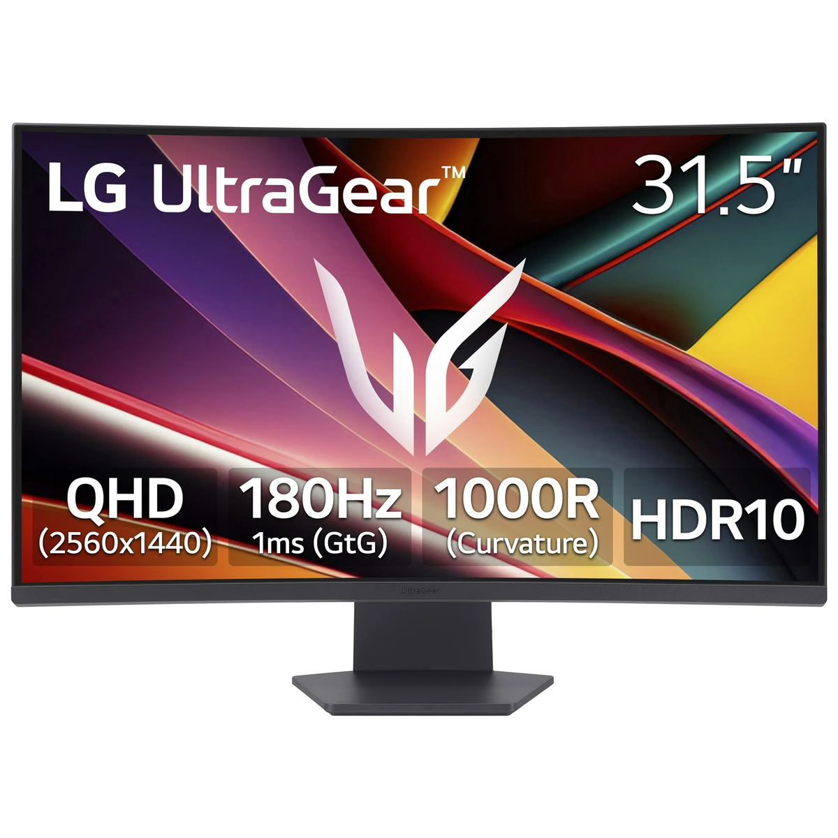 LG Electronics 32G60WA-B UltraGear 32-Inch QHD 1000R Curved Gaming