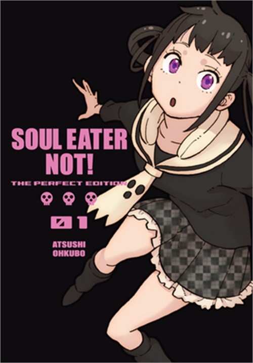 Soul Eater Not!: The Perfect Edition 01 (Hardback or Cased Book)