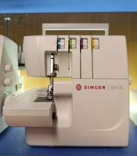 SINGER S0105 Macchina Tagliacuci Portatile - Bianca