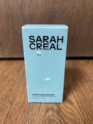 SARAH CREAL MOISTURE SOURCE weightless moisturizer 118ml / 4 fl oz NEW