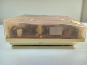 Sega Dreamcast Console Hello Kitty Skeleton Pink HKT-3000 Tested Sanrio s0919M