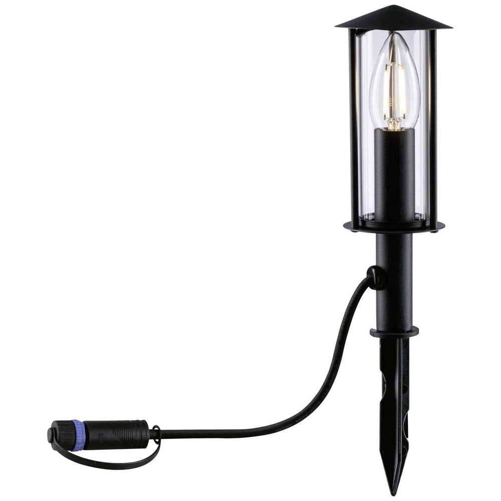 Paulmann Minipoller Classic LED Anthracite Outdoor Light 2W