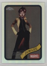 2025 Topps Chrome Marvel Comics Refractor Jubilee #131 1i3m