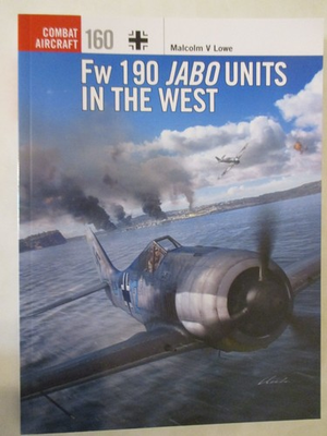 #ad #ad Fw 190 Jabo Units in the West Osprey Combat Aircraft 160 $19.95