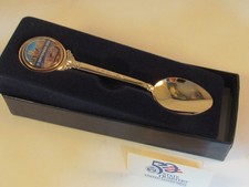 911 TWIN TOWERS PENTAGON Logo On a 50 State Quarter Spoon with KANSAS the Stem