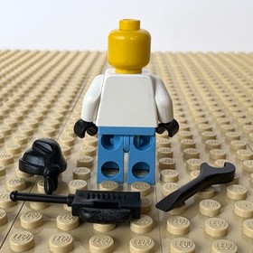 LEGO Town, Island Xtreme Stunts: Henchman 1, WRENCH, ixs006a, 6740, TOWER, 2002