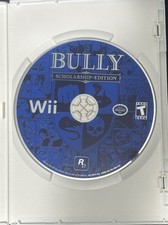 Bully: Scholarship Edition (Nintendo Wii, 2008) Disc Only Tested & Working