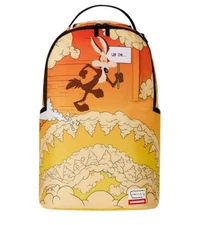 SPRAYGROUND LOONEY TUNES COYOTE SMOKE DROP BACKPACK B7294 NEW IN BAG WITH TAGS