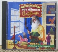 Kevin Roth - The Toymaker's Christmas - Sony CD  1992
