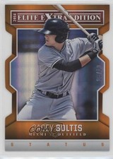 2014 Panini Elite Extra Edition Status Orange Die-Cut 6/10 Casey Soltis #24 1b9b
