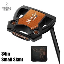 TaylorMade Golf Spider TOUR X putter nero piccolo inclinazione mazza True Path RH 34 pollici