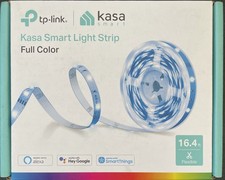 TP-Link Kasa Smart Light Strip 16.4 ft Multic...