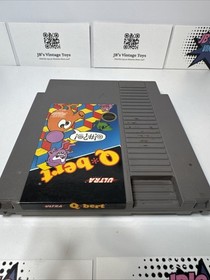 Q Bert Nintendo NES Game Cartridge Not Tested Needs Cleaned
