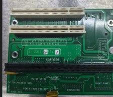 Datamax 51-2311-00 REV A Backplane Board Label Printer I-4206/4308/4210