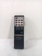 Kenwood RC-P87 Remote Control, Black - OEM for DP87 CD Player Tested