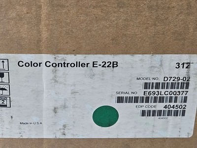 Ricoh E-22B Color Controller Fiery Print Server 404502
